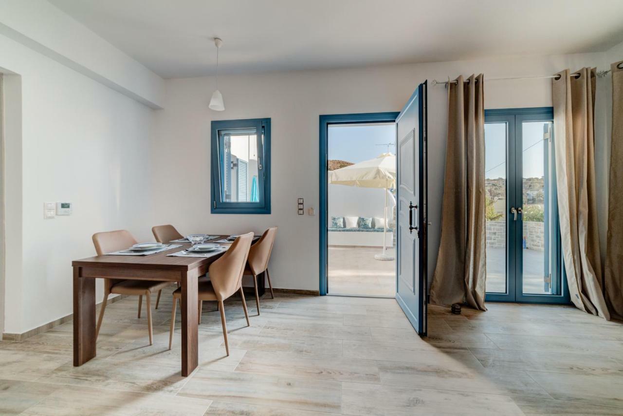 Willa Gina's Cozy House Kamilari Zewnętrze zdjęcie